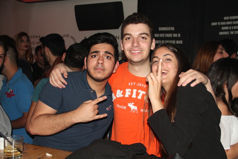 Karma Beirut on Saturday Night